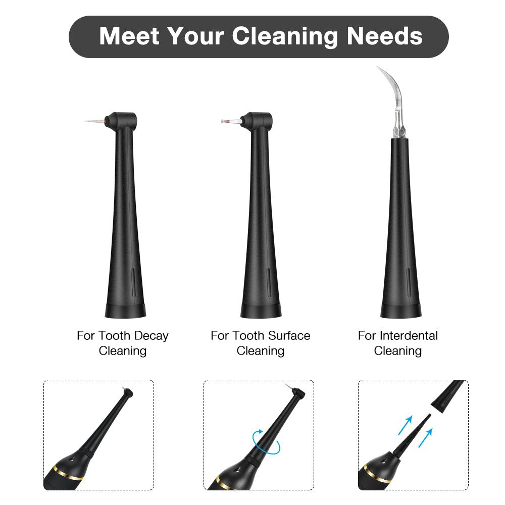LED الكهربائية سونيك قشارة فرش - مراجعة Teeth Whitening Led Kit وسعره