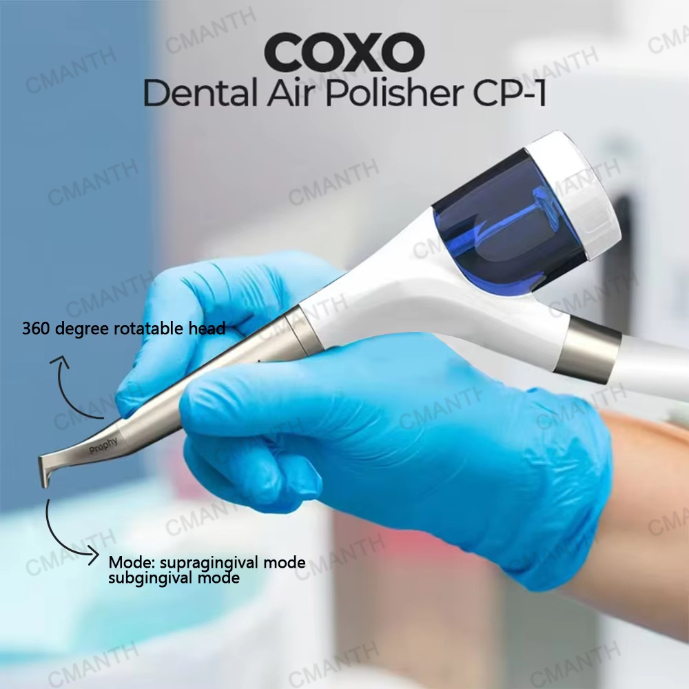 جهاز تلميع الأسنان بالهواء COX - مراجعة Colgate Whitening Teeth وسعره