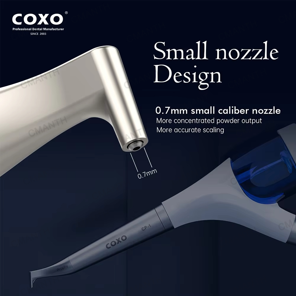جهاز تلميع الأسنان بالهواء COX - مراجعة Colgate Whitening Teeth وسعره