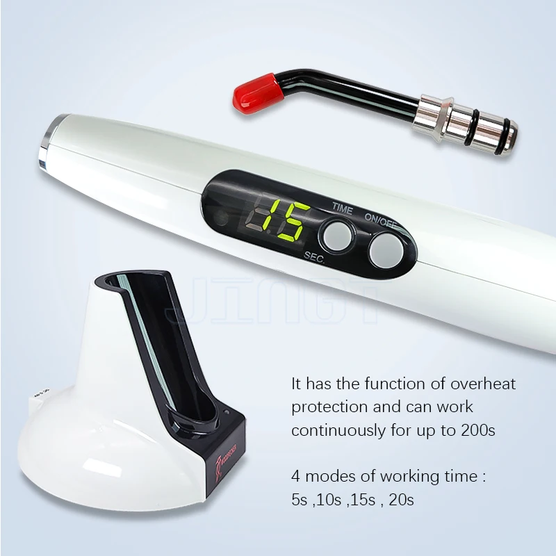 علاج الأسنان ضوء نقار الخشب LE - مراجعة Teeth Whitening Lamp وسعره