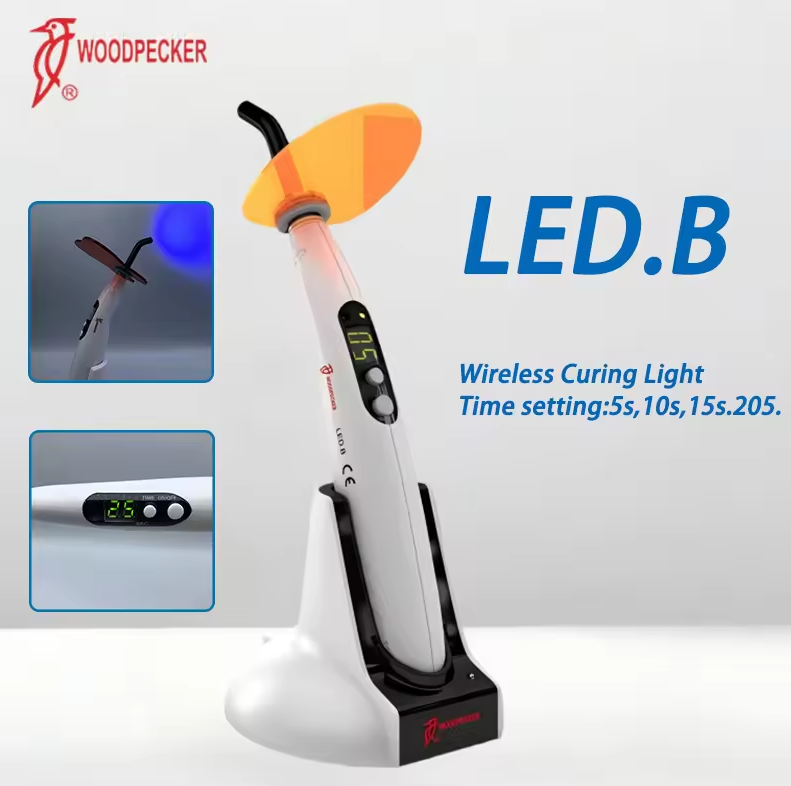 علاج الأسنان ضوء نقار الخشب LE - مراجعة Teeth Whitening Lamp وسعره