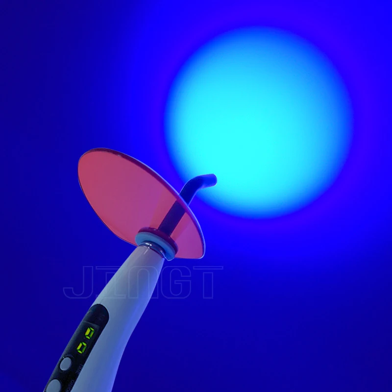 علاج الأسنان ضوء نقار الخشب LE - مراجعة Teeth Whitening Lamp وسعره