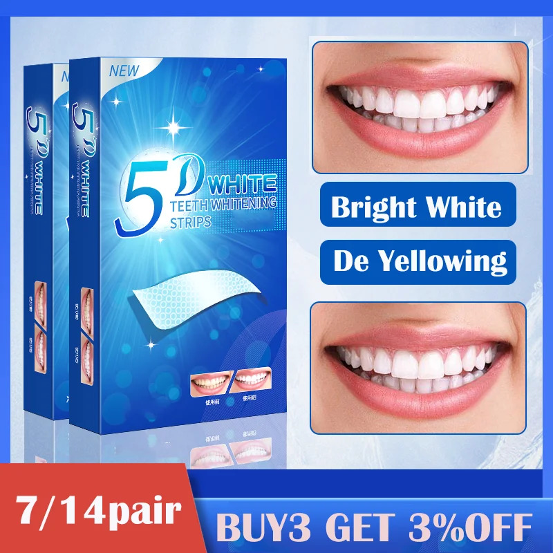 1/7/14 زوج شرائط تبييض الأسنان - مراجعة Teeth Whitening Bleaching Kit وسعره