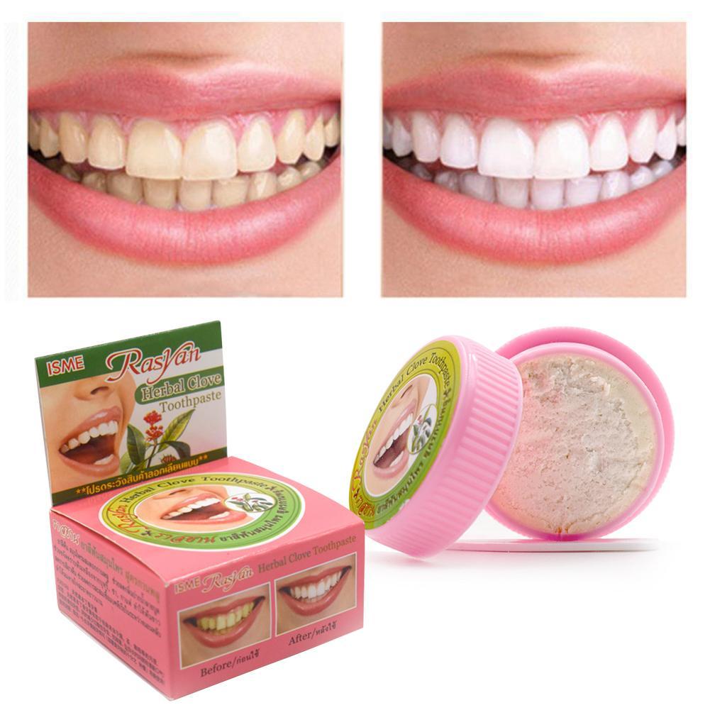 1 قطعة عشبية راسيان الطبيعية ا - مراجعة Teeth Whitening In Thailand وسعره