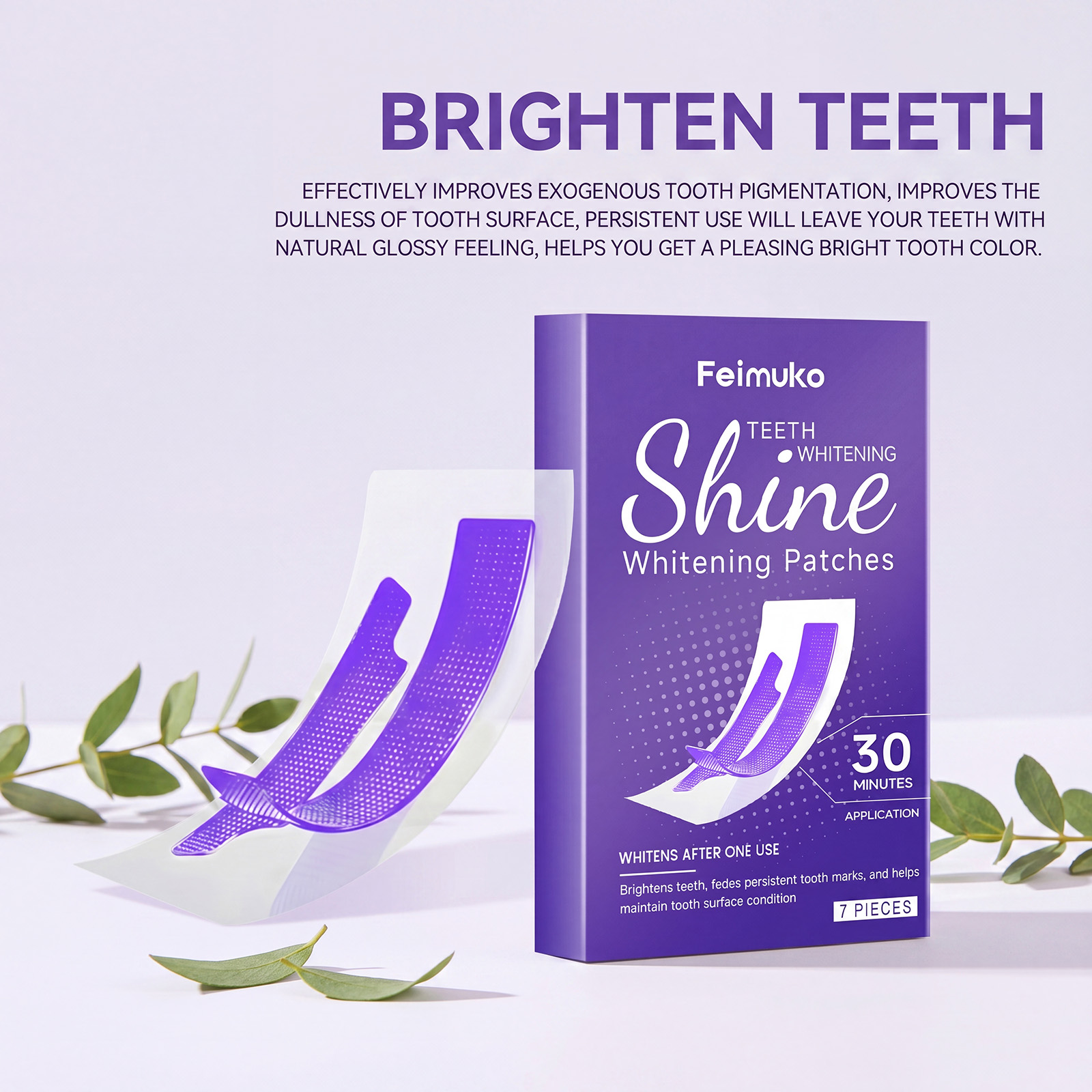 شرائط تبييض الأسنان لمدة 30 دق - مراجعة Teeth Whitening Strips وسعره