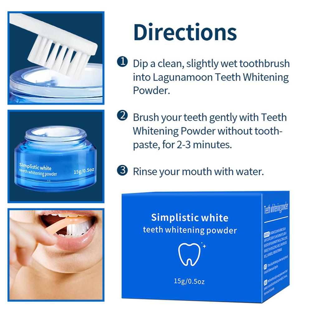 مسحوق تبييض الأسنان 15 جرام، م - مراجعة Teeth Whitening Quotes وسعره