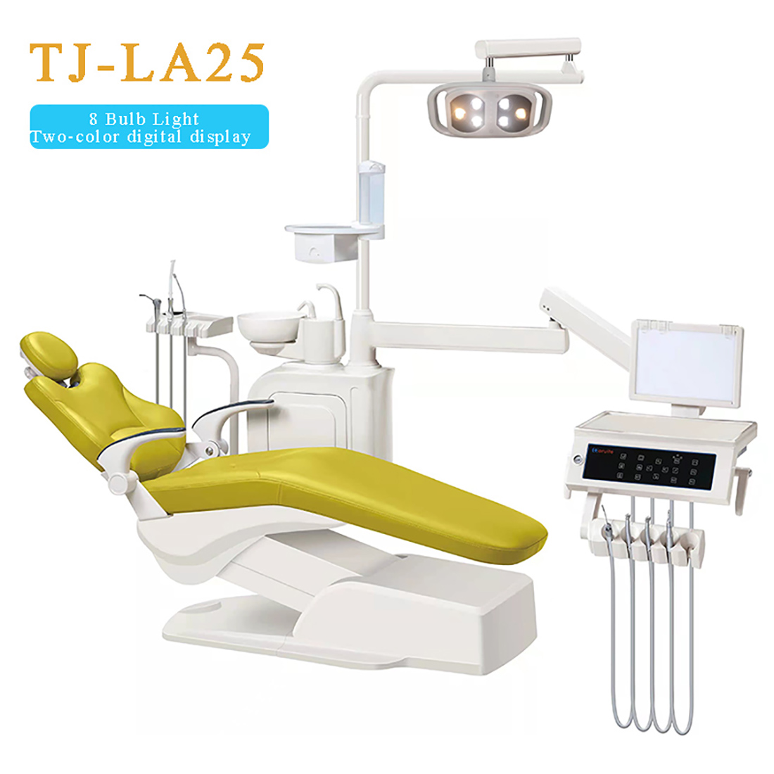 6LED الأسنان مصباح التشغيل عن  - مراجعة Teeth Whitening Lamp وسعره