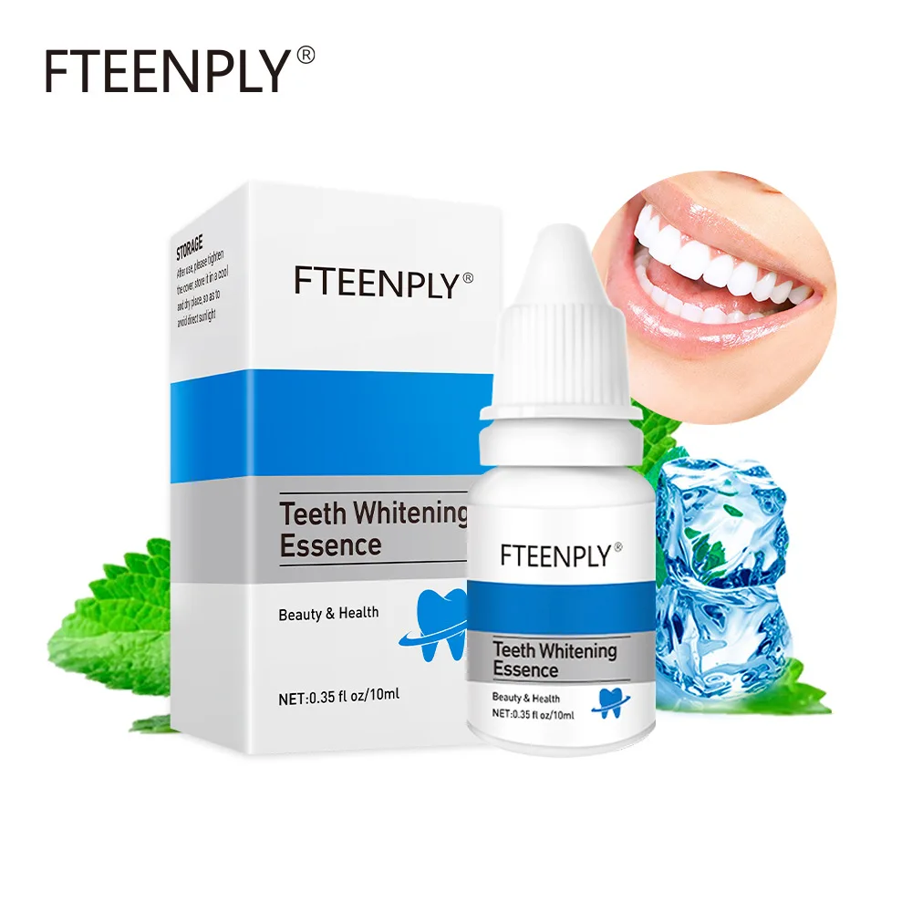 Fteenly تبييض الأسنان جوهر مسح - مراجعة Teeth Whitening Street وسعره