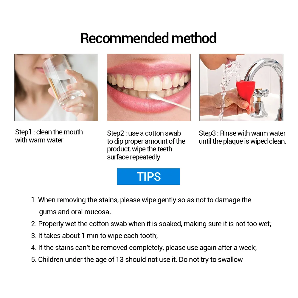 Fteenly تبييض الأسنان جوهر مسح - مراجعة Teeth Whitening Street وسعره