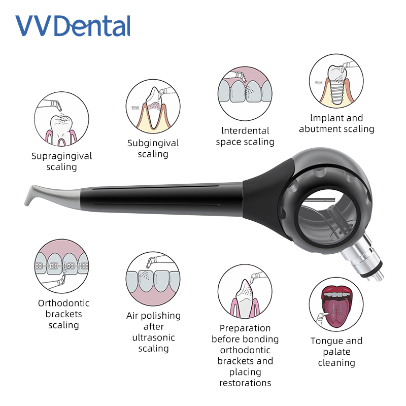 VVDental الهواء الملمع جت الهو - مراجعة Colgate Whitening Teeth وسعره