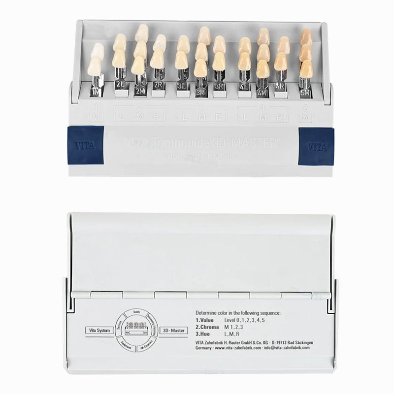فيتا دليل الظل للأسنان الكلاسي - مراجعة Teeth Whitening Shade Guide وسعره