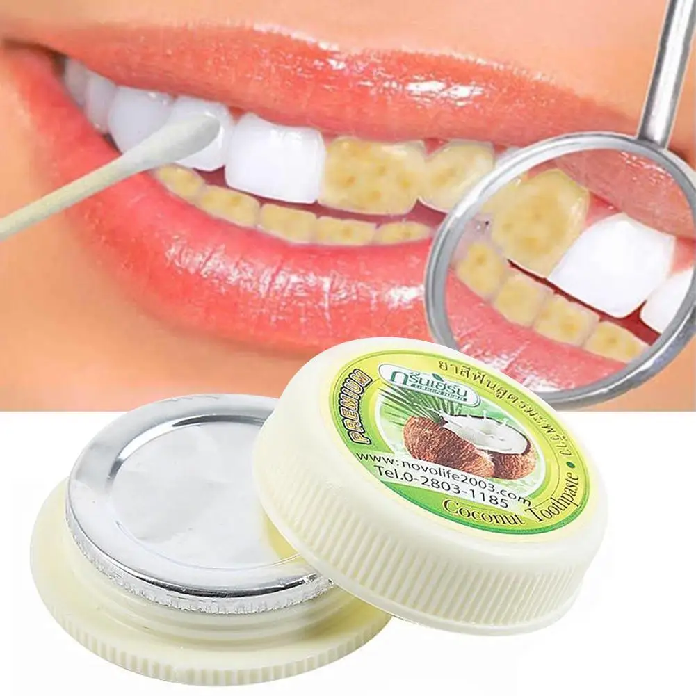 مسحوق أسنان راسيان التايلاندي  - مراجعة Teeth Whitening In Thailand وسعره
