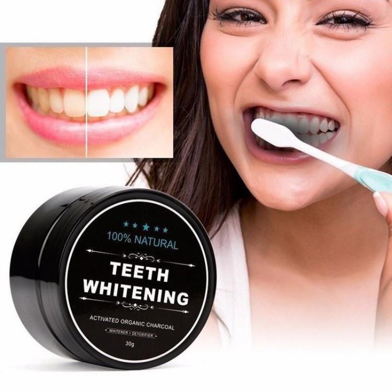 1 صندوق من مسحوق تبييض الأسنان - مراجعة Teeth Whitening Quotes وسعره
