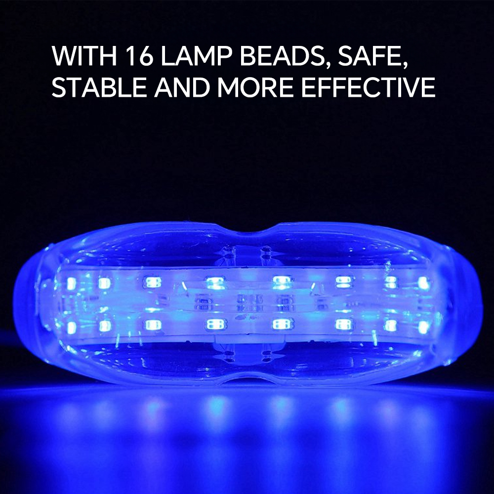 ضوء مسرع لتبييض الأسنان، 16 ×  - مراجعة Teeth Whitening With Blue Light وسعره