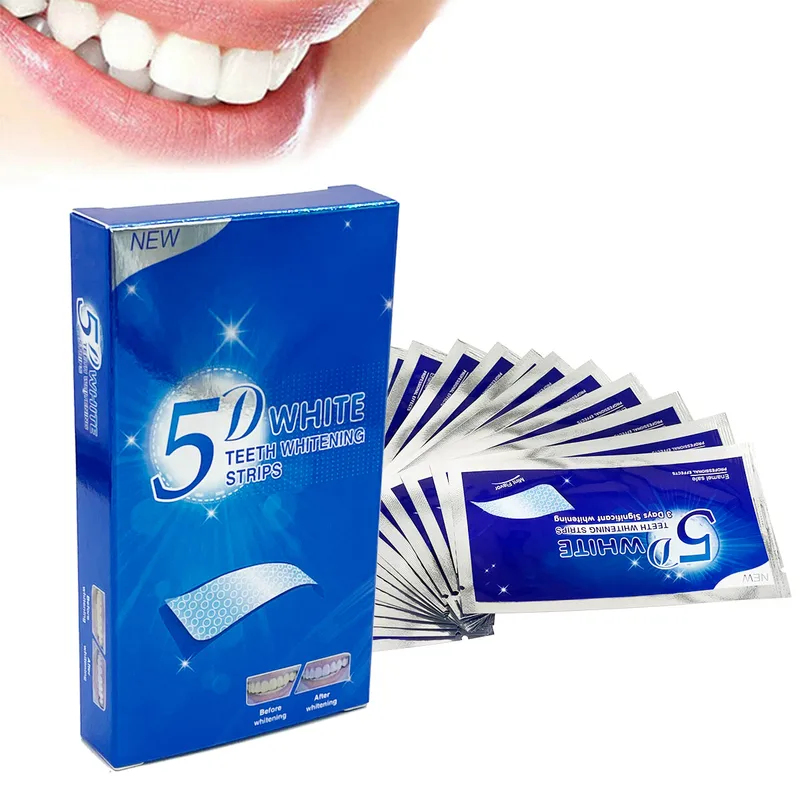 1-12 قطعة شرائط تبييض الأسنان  - مراجعة Teeth Whitening Quotes وسعره