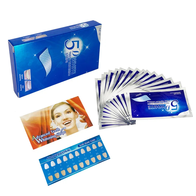 1-12 قطعة شرائط تبييض الأسنان  - مراجعة Teeth Whitening Quotes وسعره
