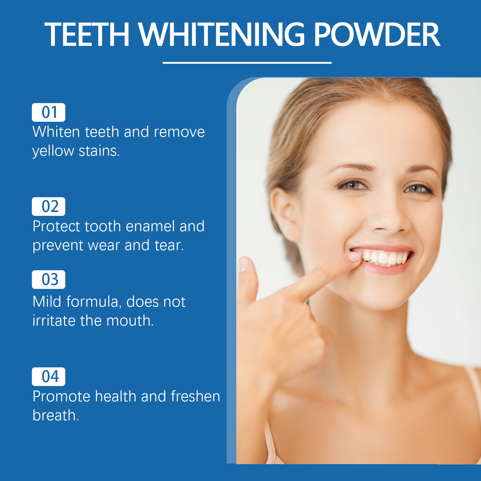 مسحوق تبييض الأسنان ORALHOE بخ - مراجعة Teeth Whitening Quotes وسعره