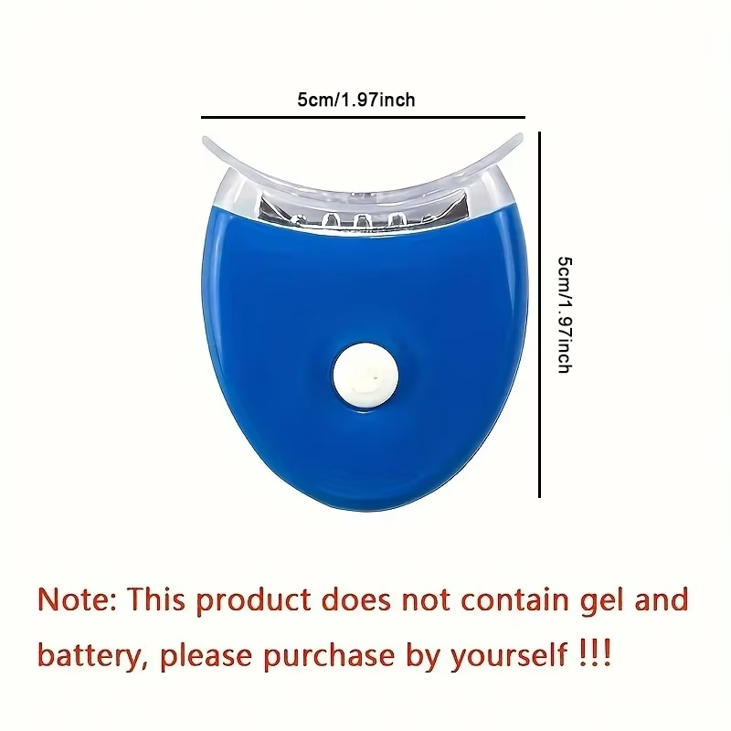LED تبييض الأسنان ضوء تبييض ال - مراجعة Teeth Whitening Uv Kit وسعره