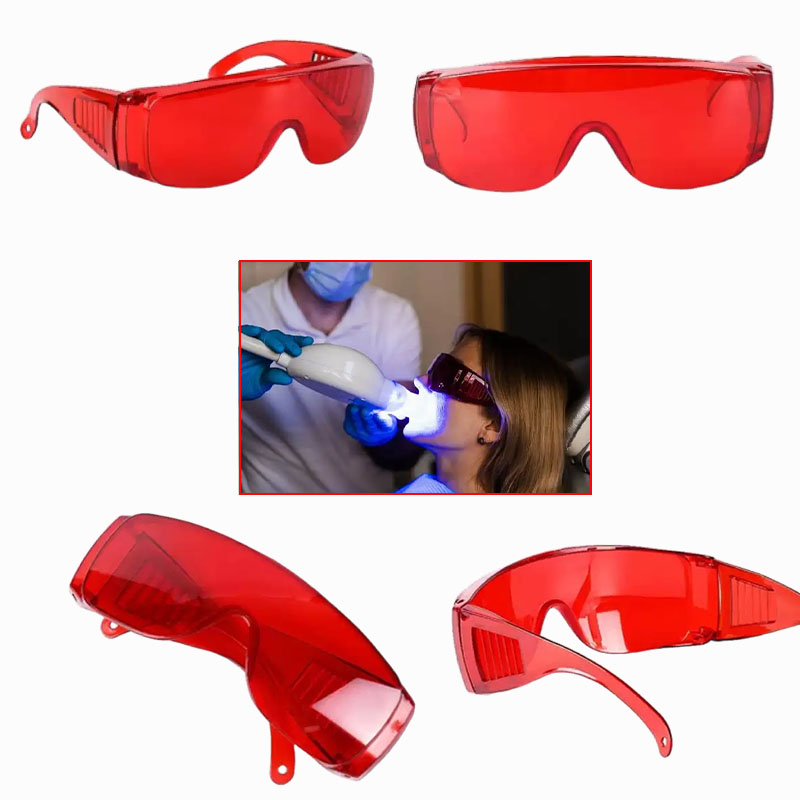 نظارات حماية العين للأسنان مقا - مراجعة Teeth Whitening Uv Kit وسعره