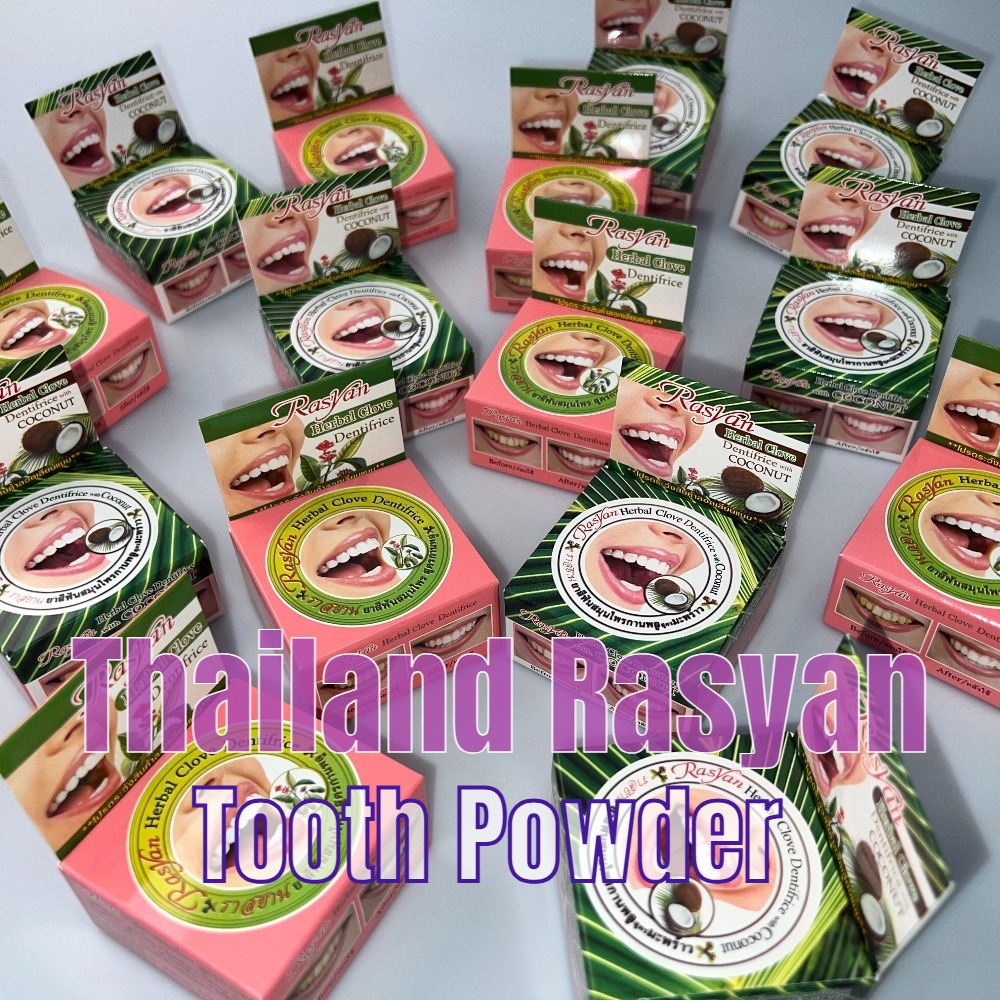مسحوق أسنان تايلاندي بالجملة ف - مراجعة Teeth Whitening In Thailand وسعره