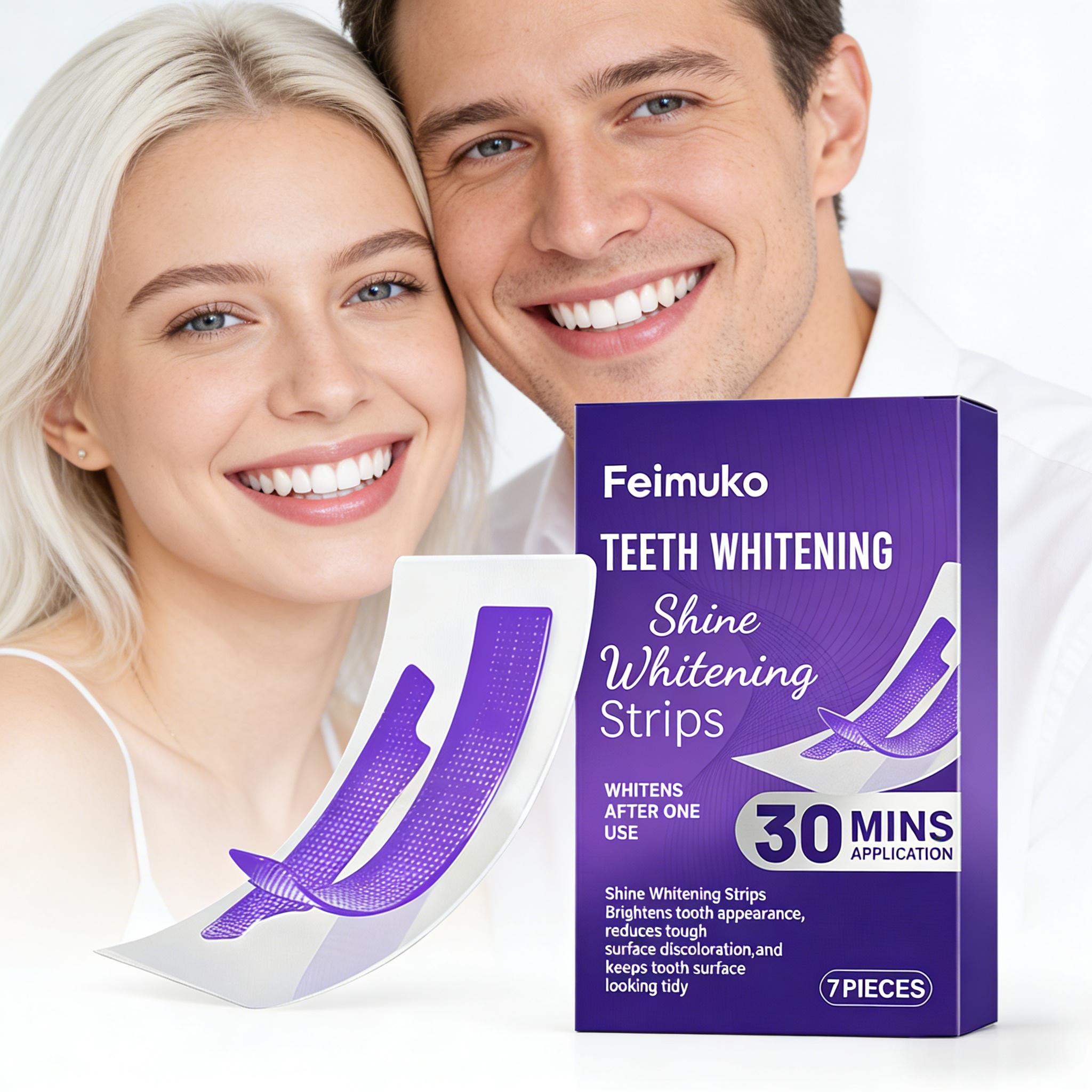 شرائط تبييض الأسنان تقلل من حس - مراجعة Teeth Whitening Street وسعره