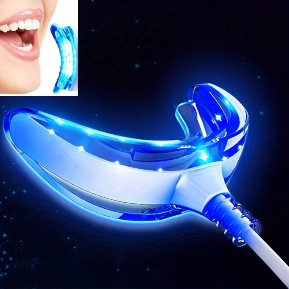 مصباح تبييض الأسنان 3 في 1، 16 - مراجعة Teeth Whitening With Blue Light وسعره