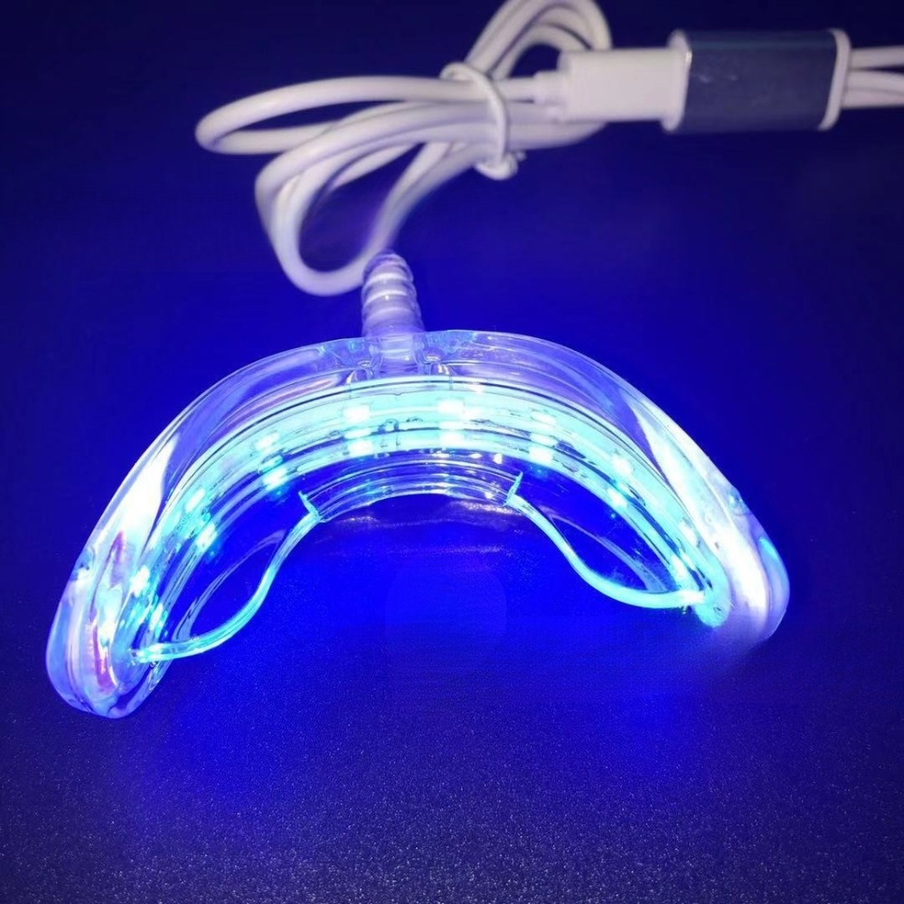 مصباح تبييض الأسنان 3 في 1، 16 - مراجعة Teeth Whitening With Blue Light وسعره