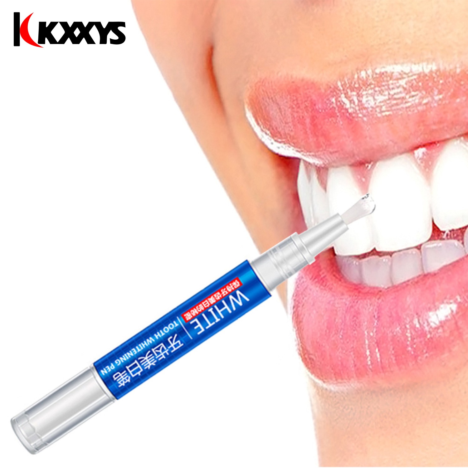 2 قطعة * 3 مللي شعبية الأبيض ت - مراجعة Teeth Whitening Bleaching Kit وسعره