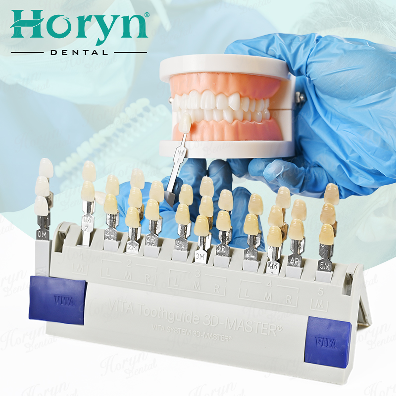 دليل ألوان تبييض الأسنان فيتا  - مراجعة Teeth Whitening Shade Guide وسعره