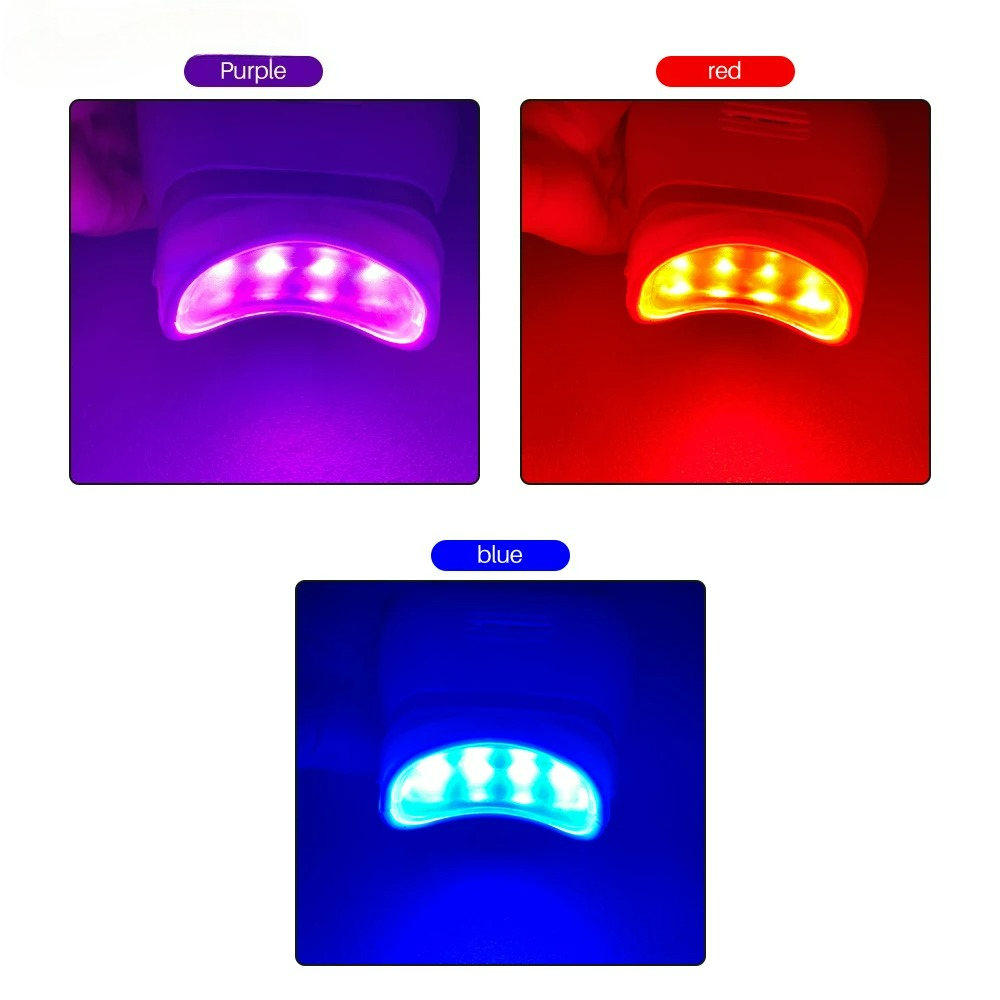 جهاز تبييض الأسنان LED قابل لل - مراجعة Teeth Whitening Lamp وسعره