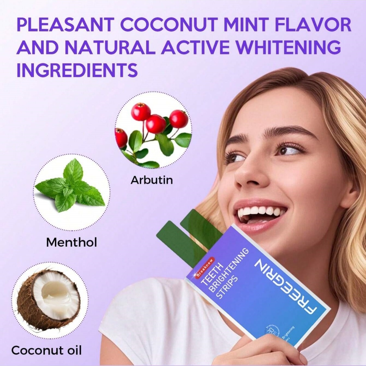 ديلوكس تبييض الأسنان ملصقات 7/ - مراجعة Teeth Whitening Quotes وسعره