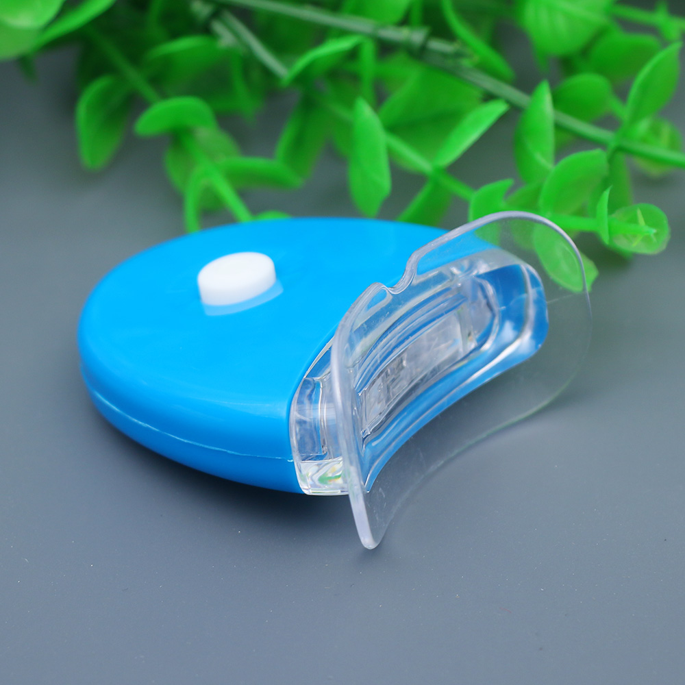 جديد الأزرق Led تبييض الأسنان  - مراجعة Teeth Whitening Uv Kit وسعره