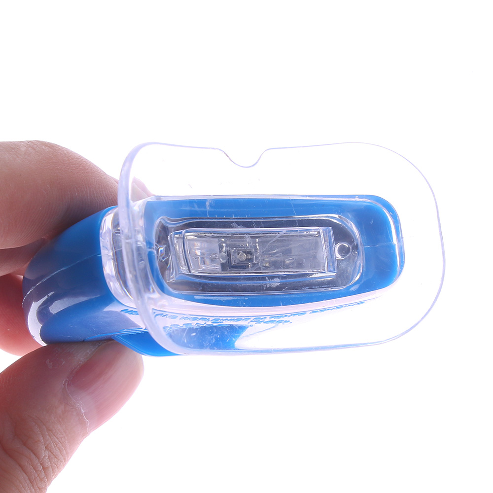 جديد الأزرق Led تبييض الأسنان  - مراجعة Teeth Whitening Uv Kit وسعره