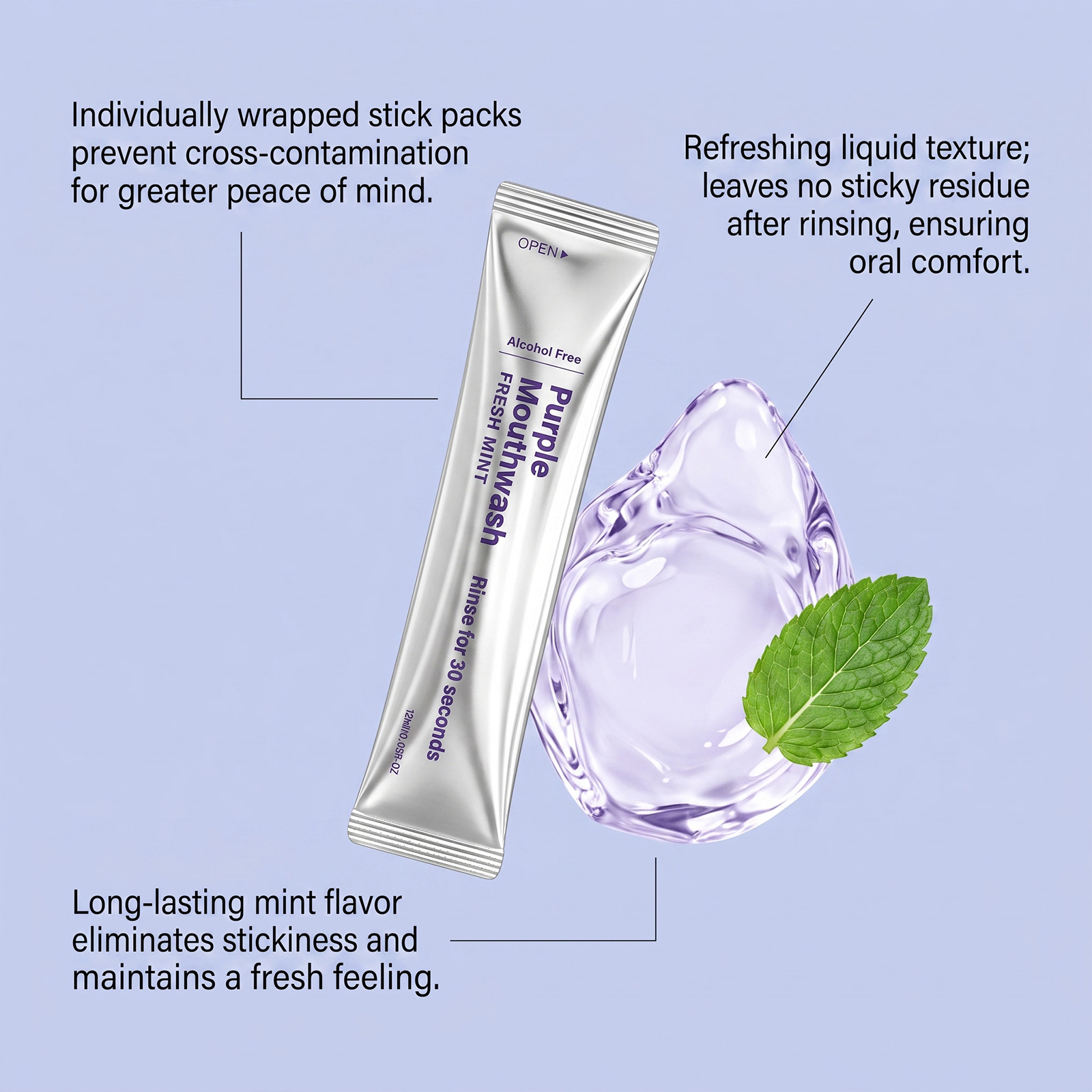 عبوة من 20 قطعة غسول فم فوري ل - مراجعة Whitening Mouthwash وسعره