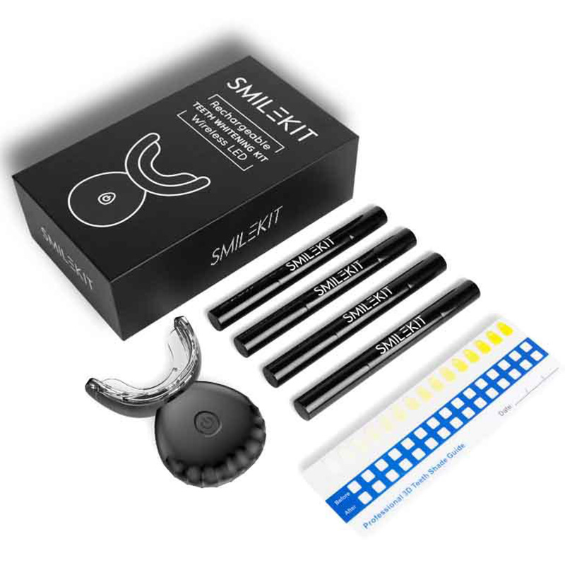 جديد الكهربائية تبييض الأسنان  - مراجعة Teeth Whitening Led Kit وسعره