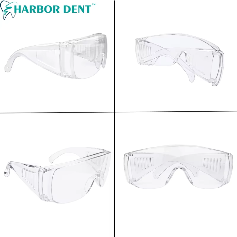 1 قطعة نظارات حماية العين لطبي - مراجعة Teeth Whitening Uv Kit وسعره