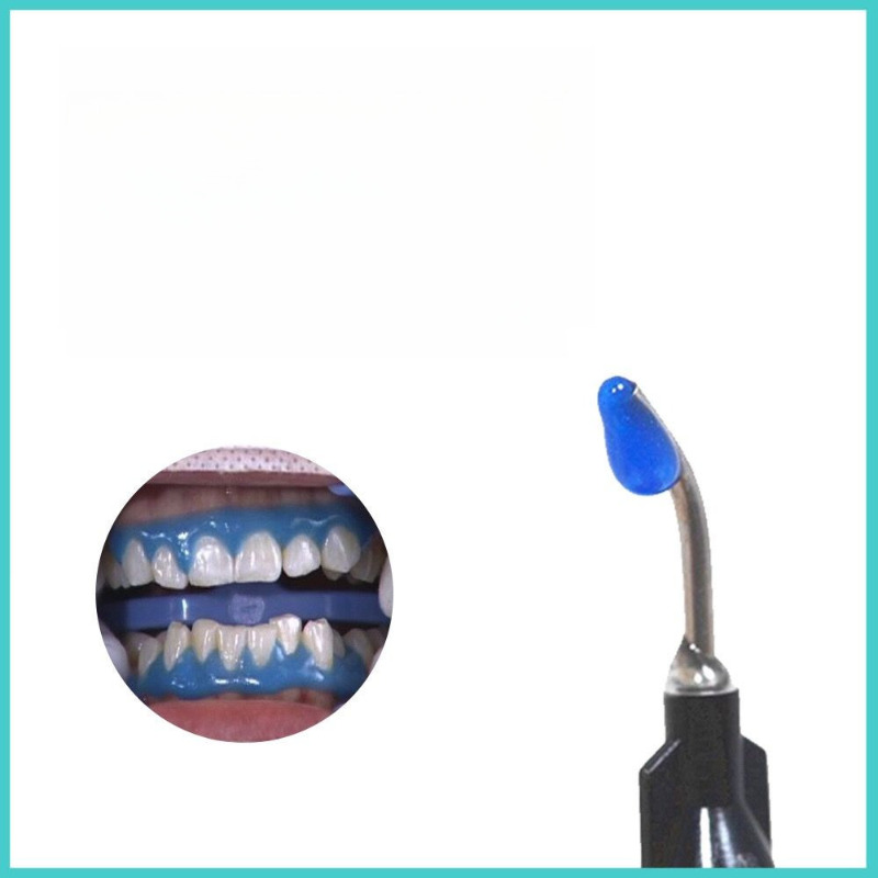 10 قطعة طب الأسنان اللثة وكيل  - مراجعة Teeth Whitening Shade Guide وسعره