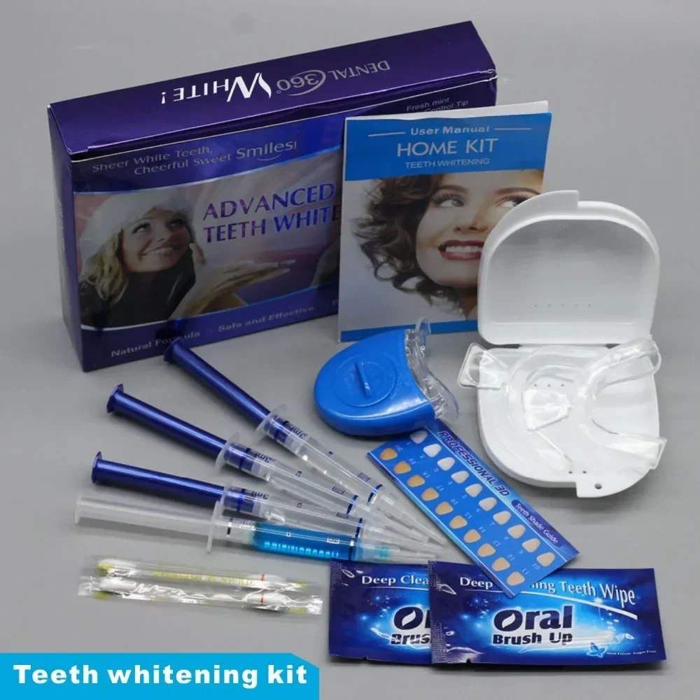 نظام تبييض الأسنان الساخن، طقم - مراجعة Teeth Whitening Bleaching Kit وسعره