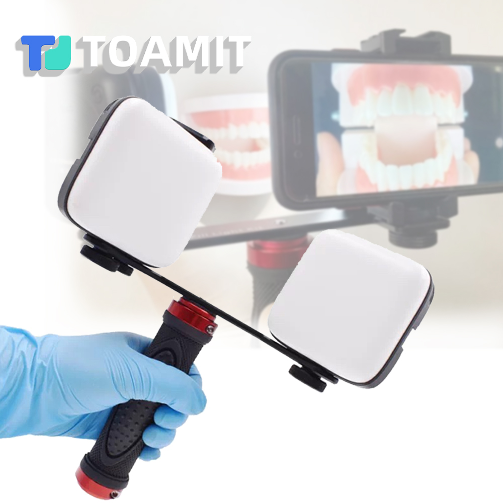 ضوء تصوير الأسنان، فلاش LED بل - مراجعة Teeth Whitening Led Kit وسعره