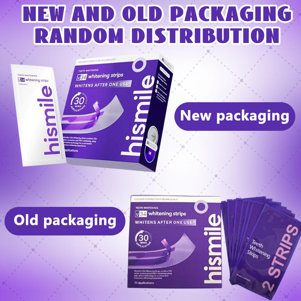 شريط تبييض الأسنان باللون الأر - مراجعة Teeth Whitening Strips وسعره