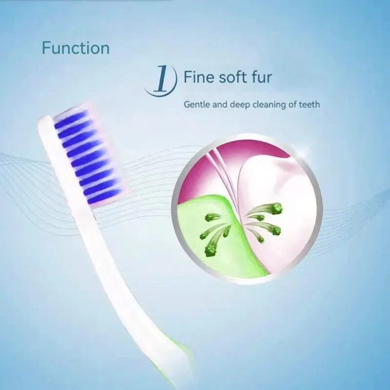 Clogate 6 قطعة فرشاة أسنان ذات - مراجعة Colgate Whitening Teeth وسعره