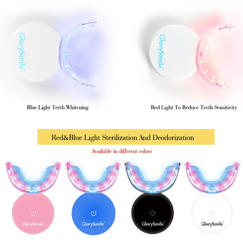 مجموعة تبييض الأسنان بالضوء ال - مراجعة Teeth Whitening With Blue Light وسعره