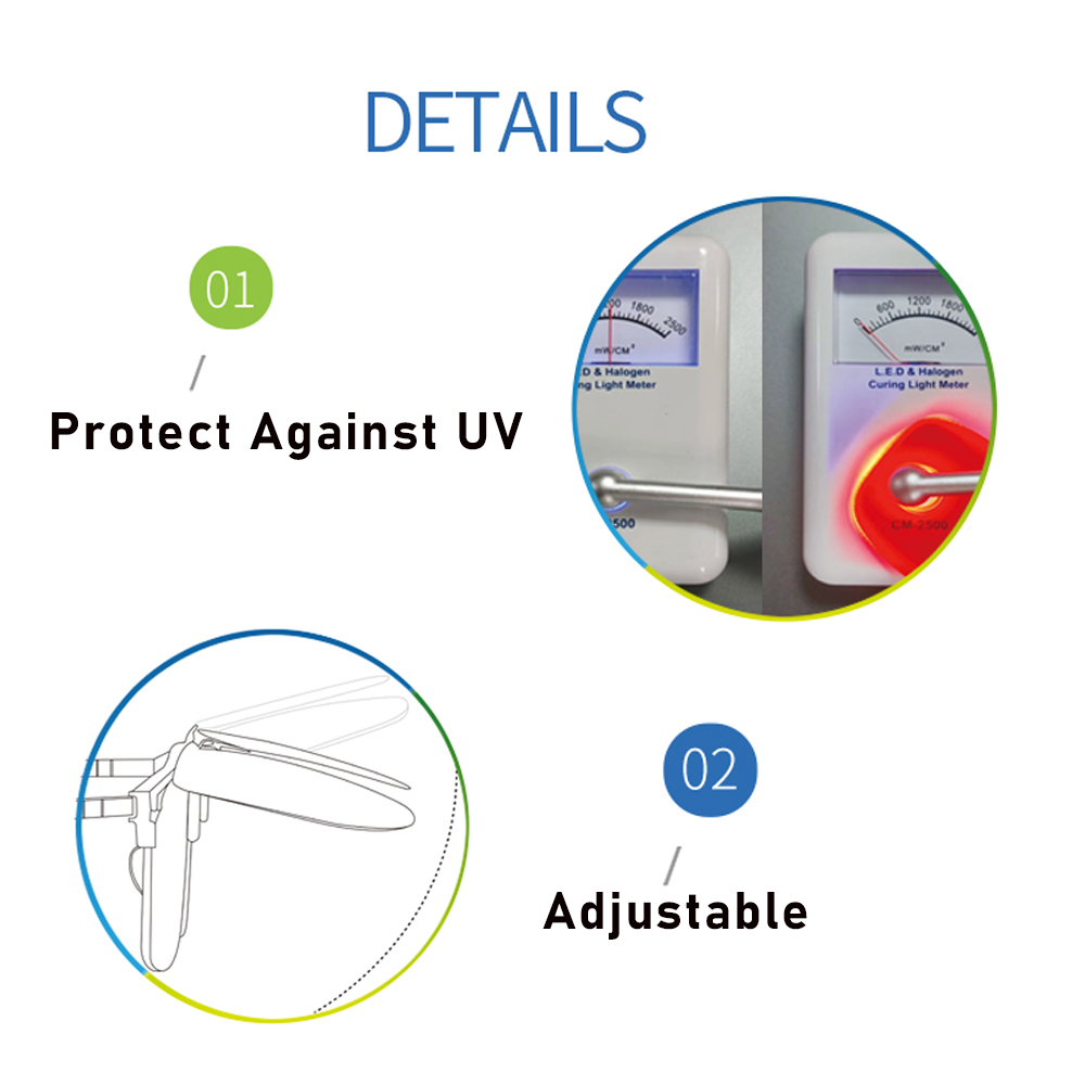 معدات طب الأسنان الأشعة فوق ال - مراجعة Teeth Whitening With Blue Light وسعره