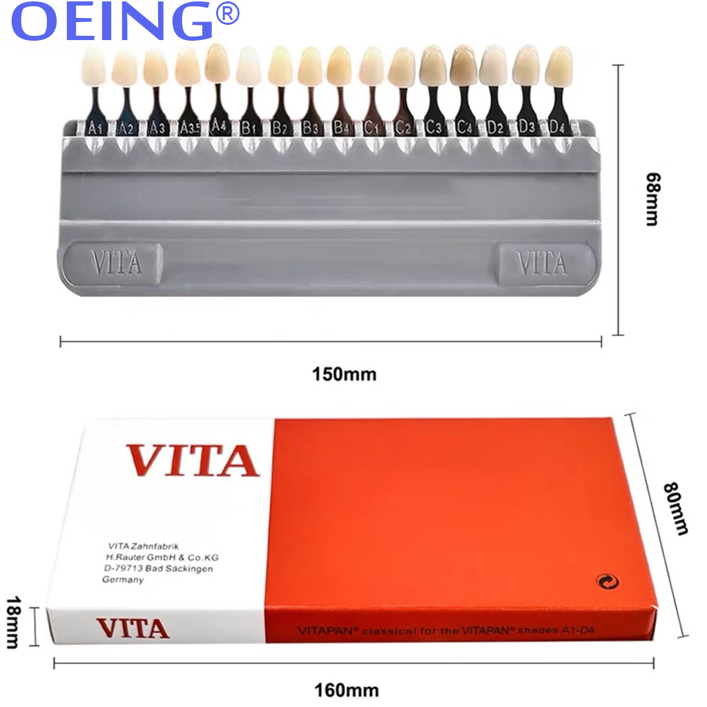 29/16 لون الأسنان الظل دليل ال - مراجعة Teeth Whitening Shade Guide وسعره