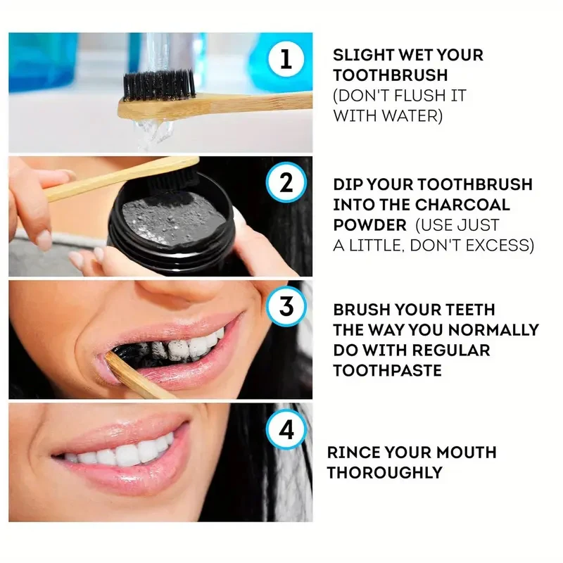 تفتيح الأسنان مسحوق تبييض التن - مراجعة Teeth Whitening Street وسعره