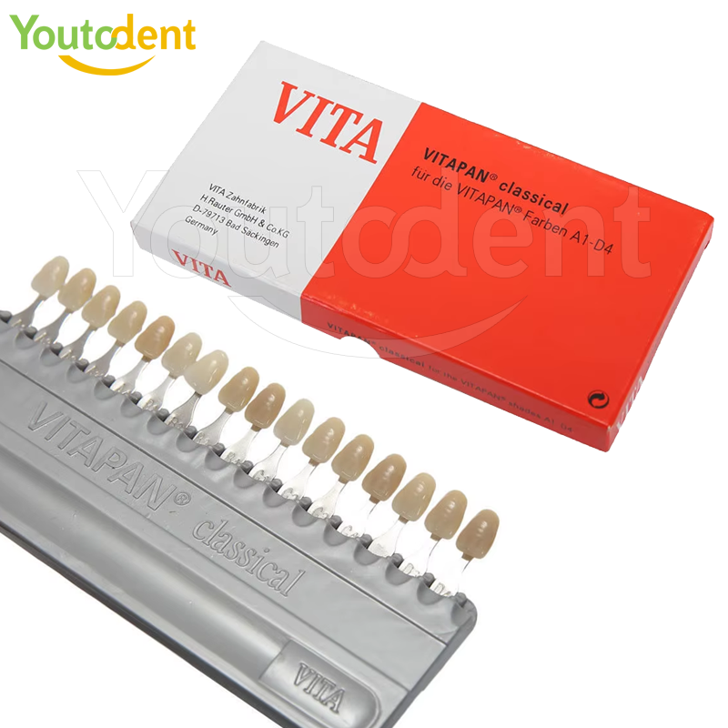 دليل ألوان الأسنان الكلاسيكي 1 - مراجعة Teeth Whitening Shade Guide وسعره