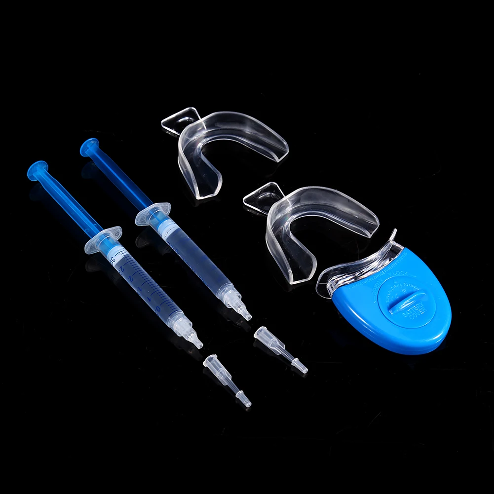 6 قطعة للاستخدام المنزلي طقم ت - مراجعة Teeth Whitening Bleaching Kit وسعره