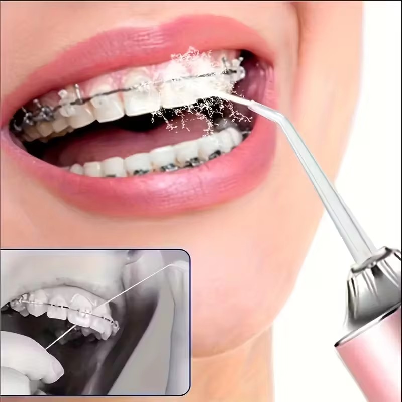 جهاز تنظيف الأسنان بالماء، جها - مراجعة Whitening Mouthwash وسعره