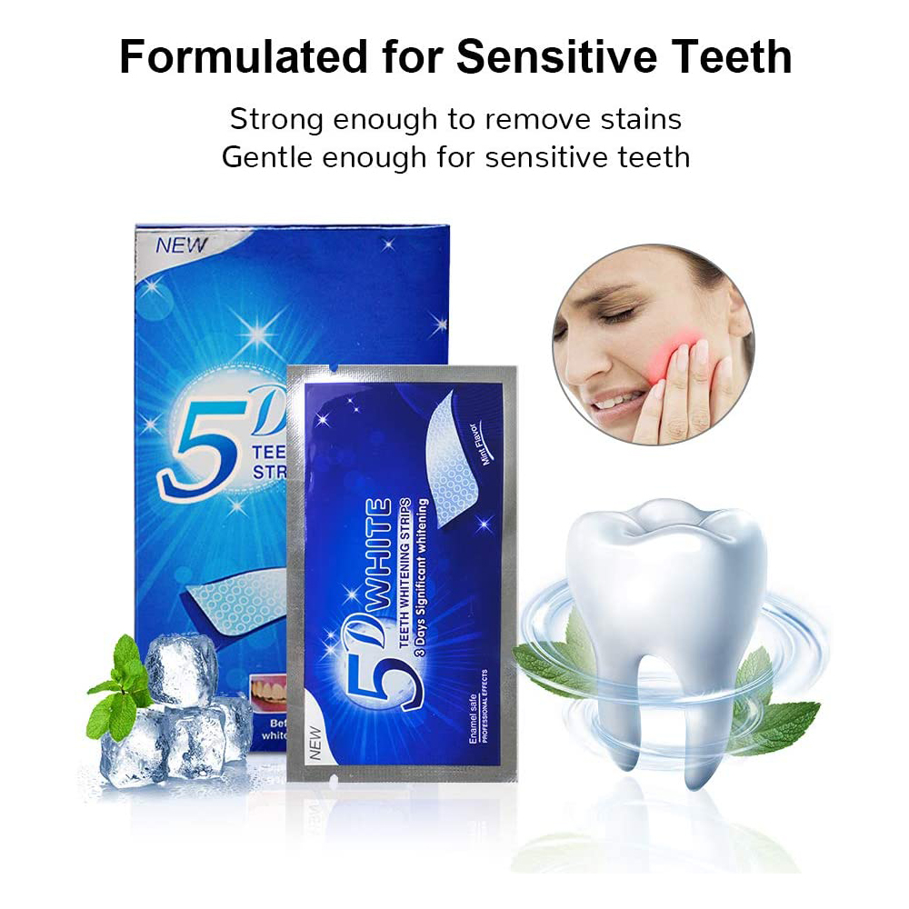 شرائط تبييض الأسنان البيضاء ثل - مراجعة Teeth Whitening Street وسعره