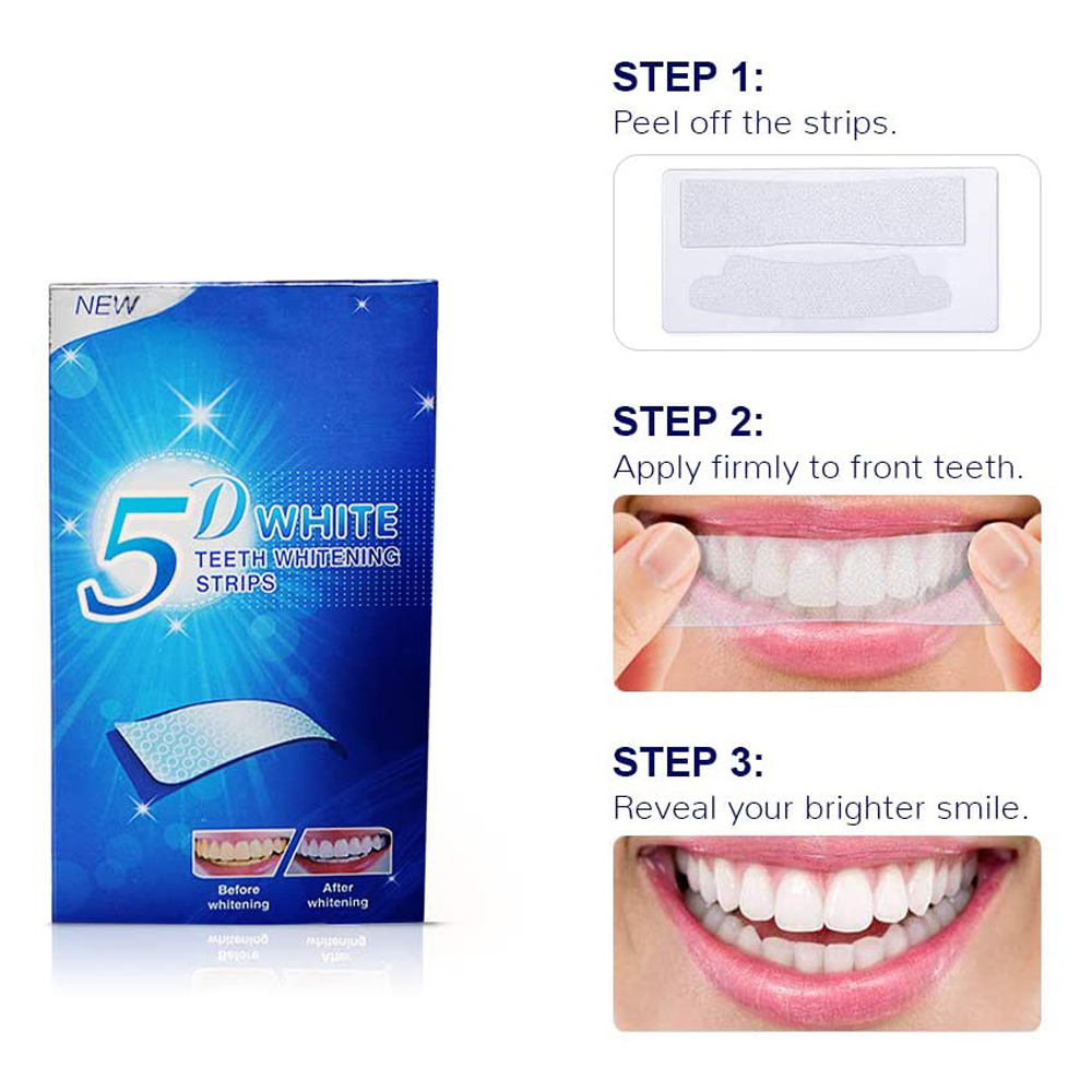 شرائط تبييض الأسنان البيضاء ثل - مراجعة Teeth Whitening Street وسعره